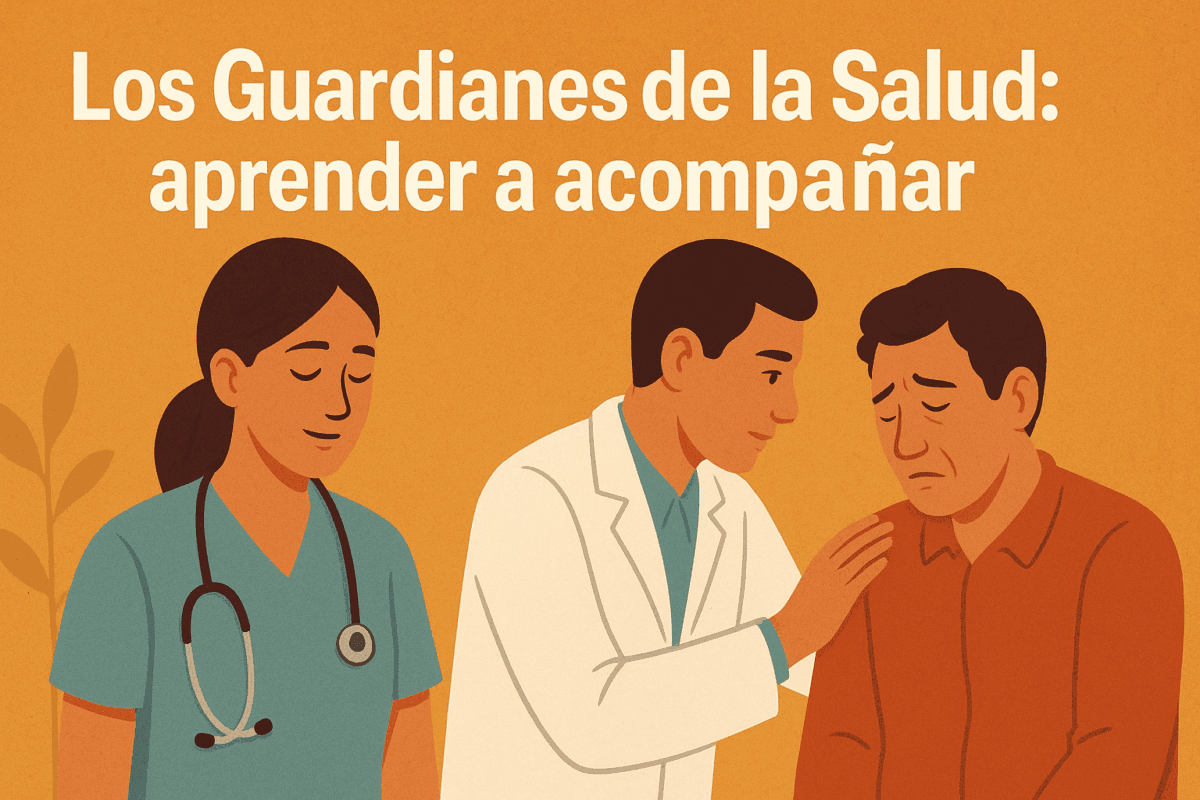 Ser Guardián de la Salud no es solo sanar cuerpos, es acompañar vidas con humanidad, vocación y confianza, dejando huellas de esperanza en cada historia que tocamos.